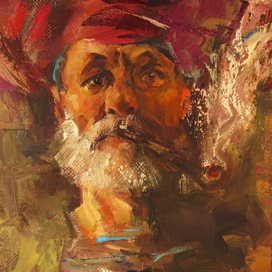 карибский пират, этюд 