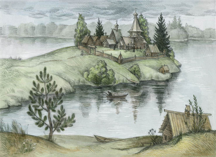 Реконструкция Иродионо-Илоезерской пустыни