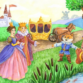 Кот в сапогах