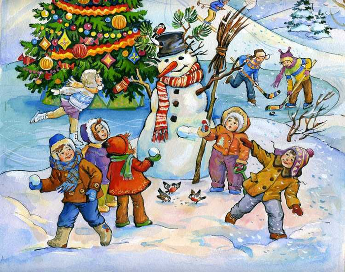 новогодняя