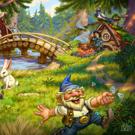  Гномы и приключения королевского кольца. Арт-1