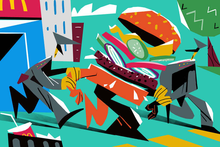 Оштрафовали МакЭкспресс. Action Media.