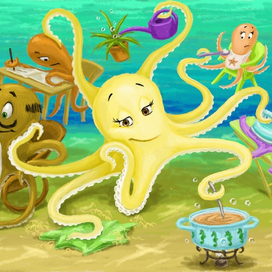 У мамы выходной