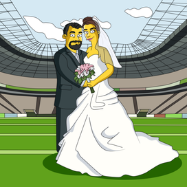 симсоны свадьба