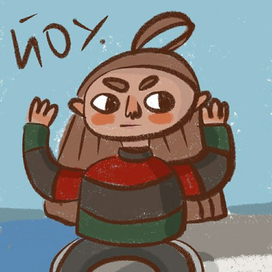 гопник, но не гопник