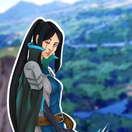 Волшебница