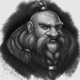 Портрет дворфа