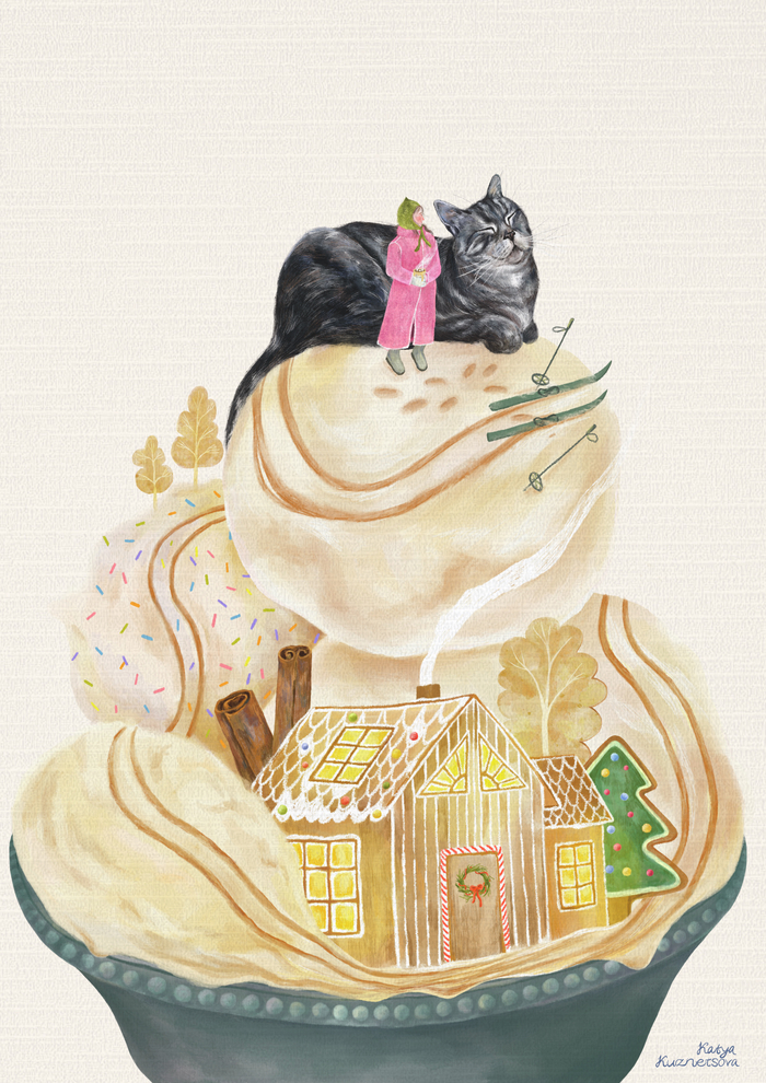 Обложка для журнала "ПЛОМБИР" на Boosty