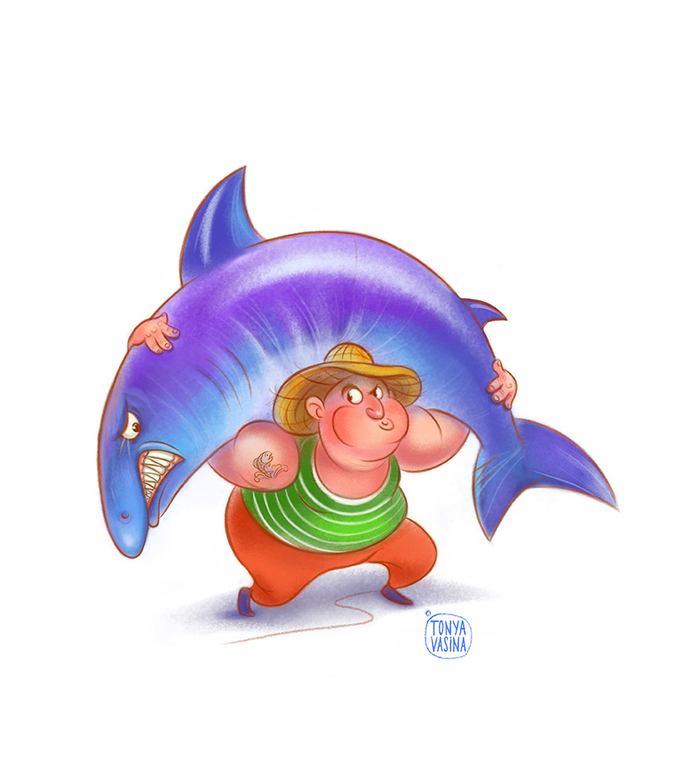 тяжела ноша..