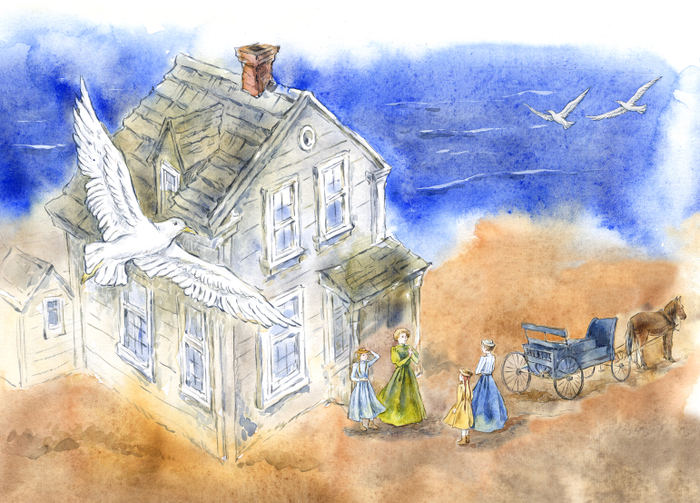 "Аня с фермы Зеленые крыши". Люси Мод Монтгомери