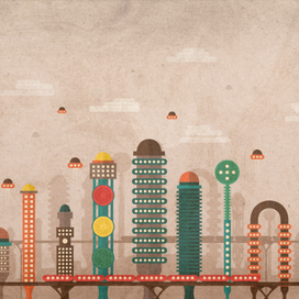 Город будущего