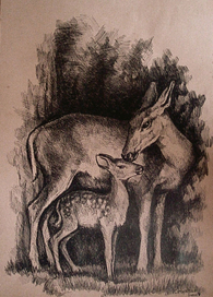 Поцелуй мамы