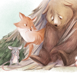 Иллюстрация для книги из серии "Полезные сказки"