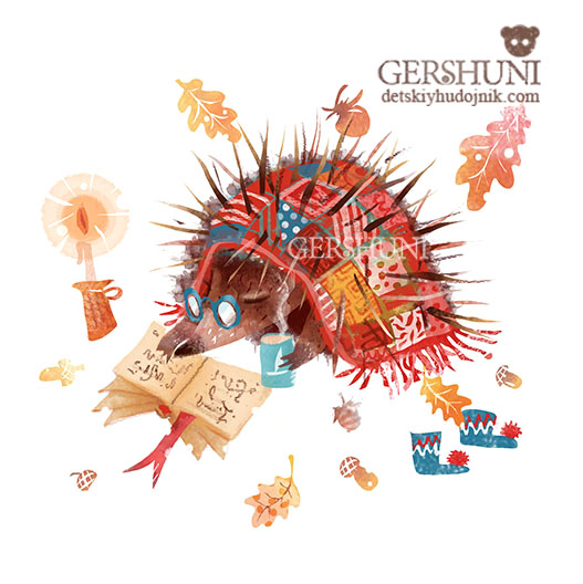 ...и Ежи носят очки...))