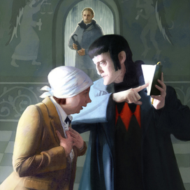 К рассказу Фариды Амирхановой "Добрые дела" .