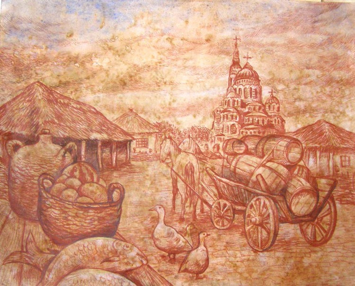 Ярмарка, Харьков.