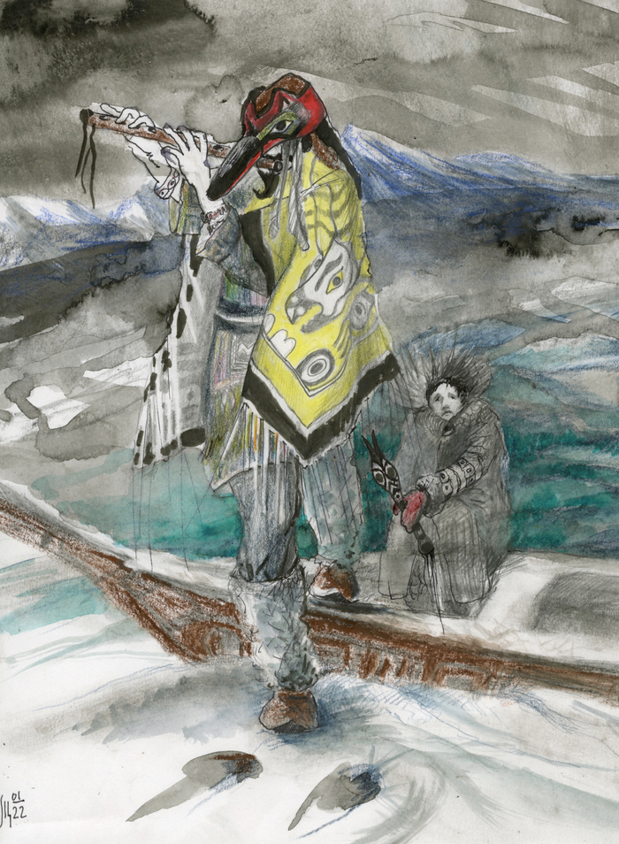 Тлинкиты. Иш