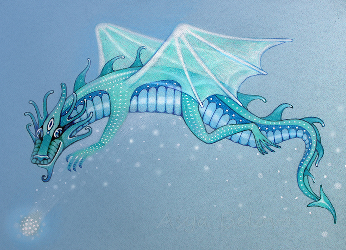 дракончик Мудури