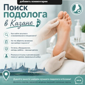 Поиск подолога в Казани
