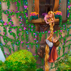  "Рапунцель"