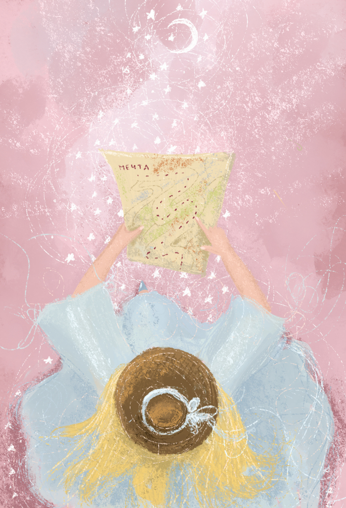 Иллюстрация к метафорическим картам