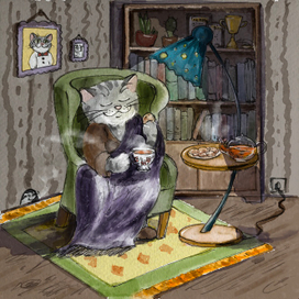 Вечерний чай