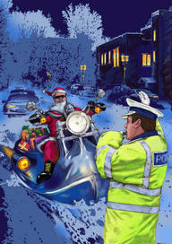 открытка новогодняя