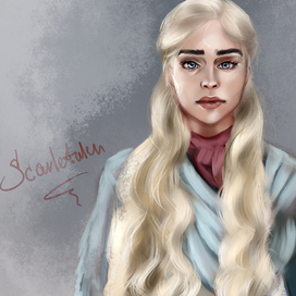 Дейнерис, игра престолов 