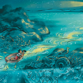 Загрязнение воды