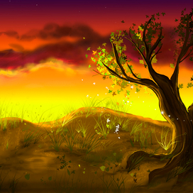 Сказочное дерево