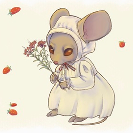 мышка для кружки 