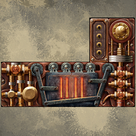 Деталь для карточной игры