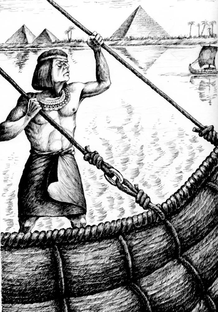 И. Ефремов "На краю Ойкумены"