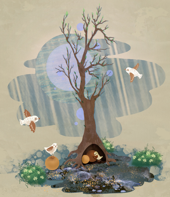 Любовь к двум апельсинам и одному мандарину