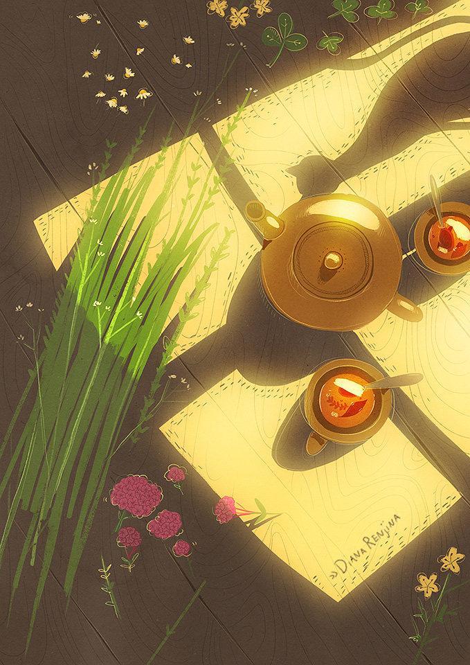  Травяной чай