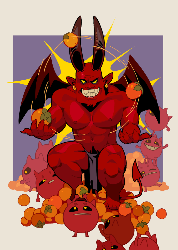 Хурма - игрушка сатаны