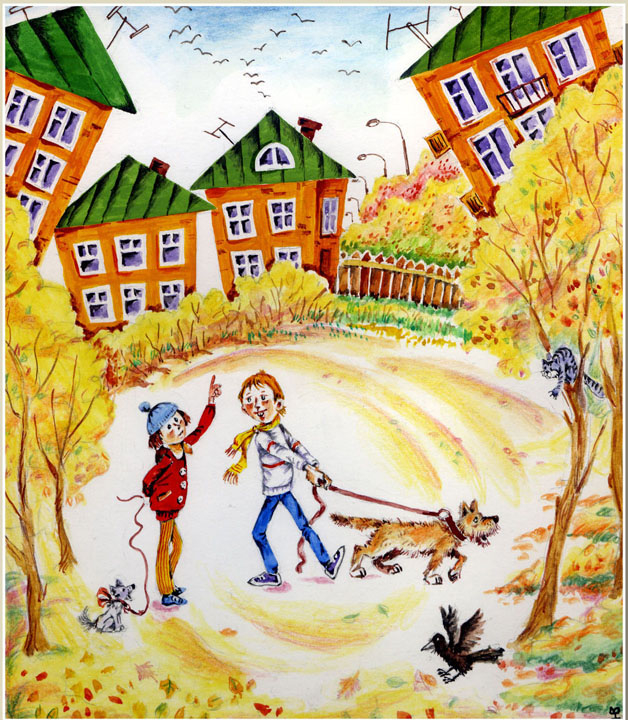 Иллюстрация к обложке