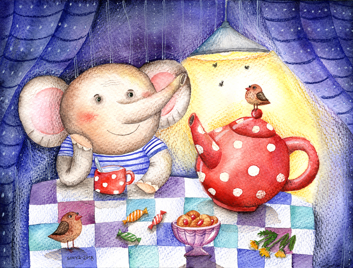 Вечерние разговоры