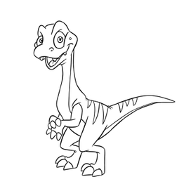 Динозаврик 8