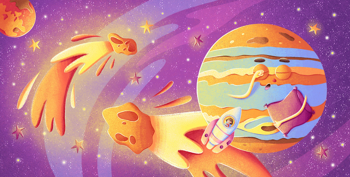 Спокойной ночи, сонные планеты