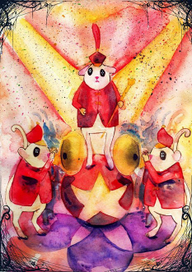 Коралина и цирковые мыши 