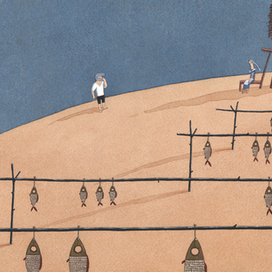 о рыбаке и его жене.