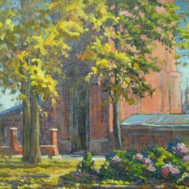 Главные ворота Вознесенской Давидовой пустыни