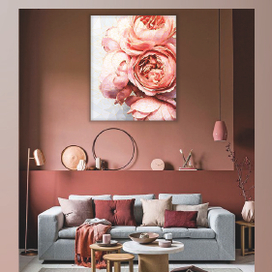 PEONIES_полигональная графика