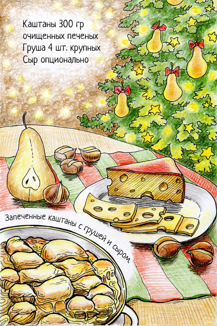 Открытки с рецептами