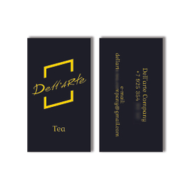 Визитка Dell'arte