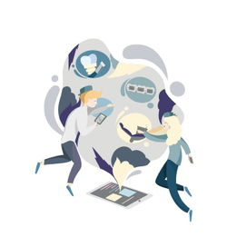 Логотип стоматологической фирмы