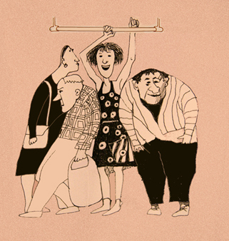 Идеальная фигура- сделано в метрополитене