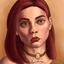 Портрет молодой женщины