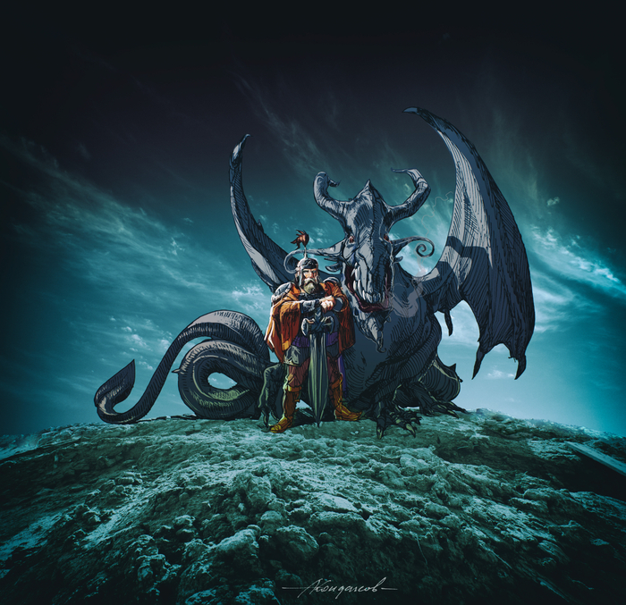 Если с другом вышел в путь ...))